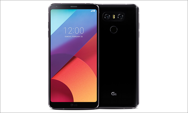 LG G6 zlevnilo na historické minimum