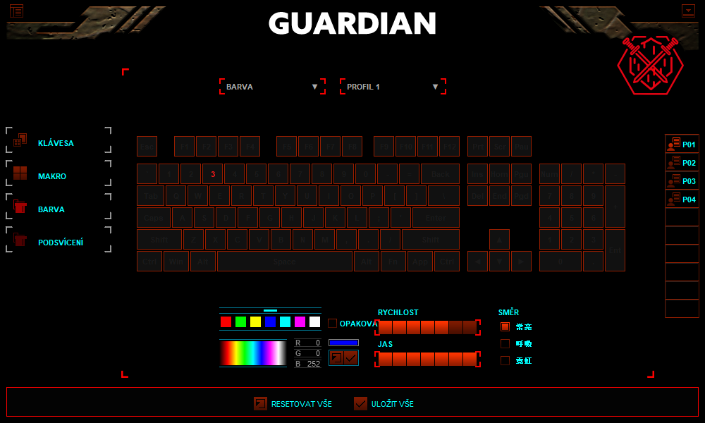 Guardian - software