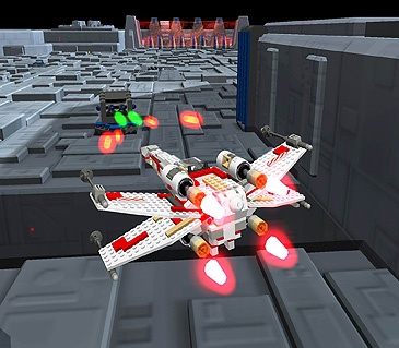 Lego Star Wars 2 screenshoty