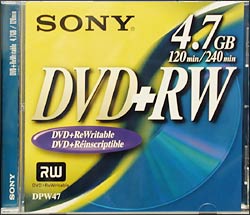 Sony DRU-510A - obojetná DVD vypalovačka napodruhé