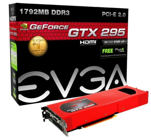 Geforce GTX 295 Red Edition