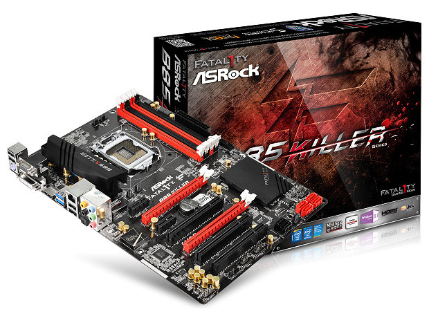 ASRock představuje herní základní desku Fatal1ty B85 Killer