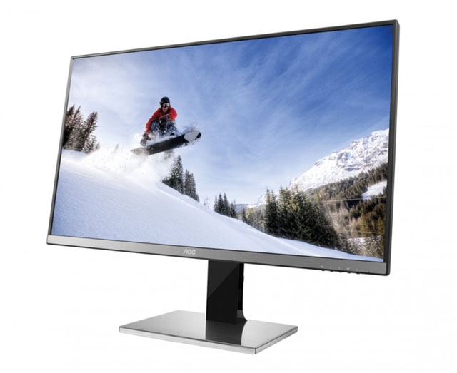 AOC odhalilo 27" monitor s WQHD rozlišením, IPS panelem a čtyřportovým USB hubem