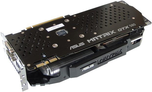 Asus ROG GTX 580 Matrix Platinum – excelentní chlazení