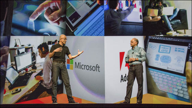 Adobe bude ve spolupráci s Microsoft vyvíjet nové animační aplikace