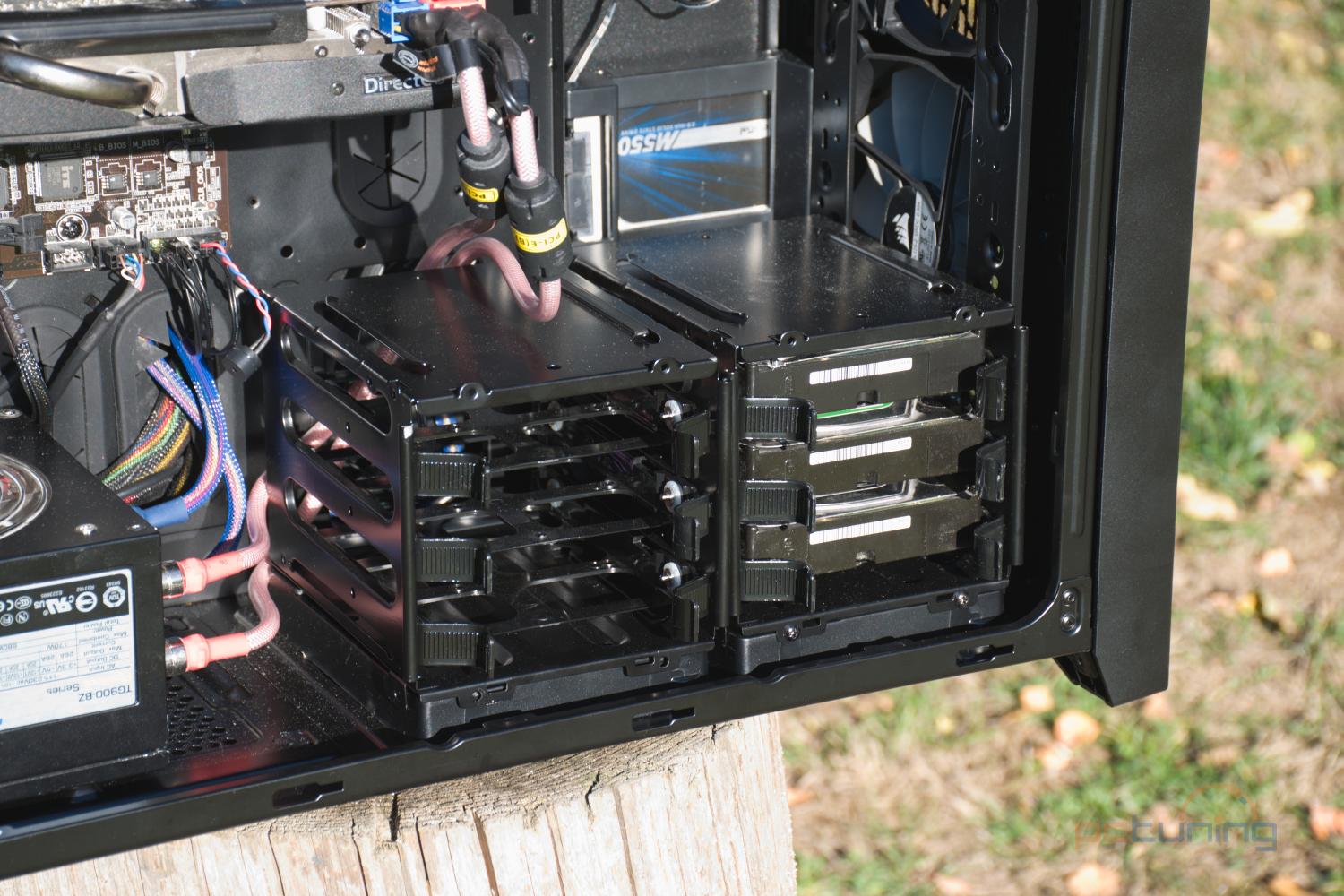 Corsair Obsidian 750D Airflow Edition: Pro pořádný průvan