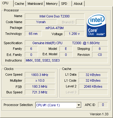 ASUS N4L-VM a Intel Core Duo, část 2. - praxe