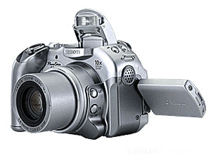 Canon PowerShot S1 IS Ultrazoom se stabilizátorem obrazu