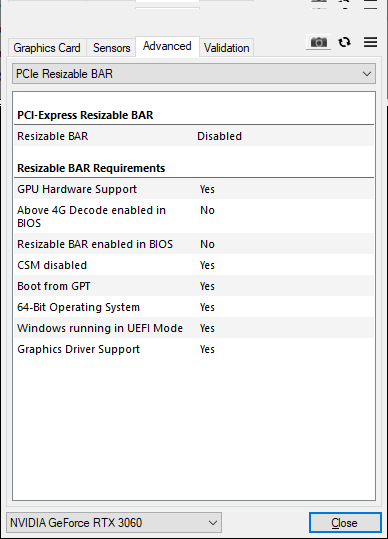 Gainward GF RTX 3060 Ghost 12GB: skvělý základ