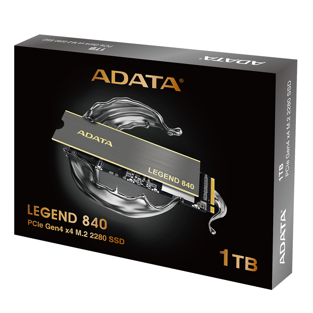 ADATA Legend 840 1TB: Rychlý a levný disk pro PCIe 4.0