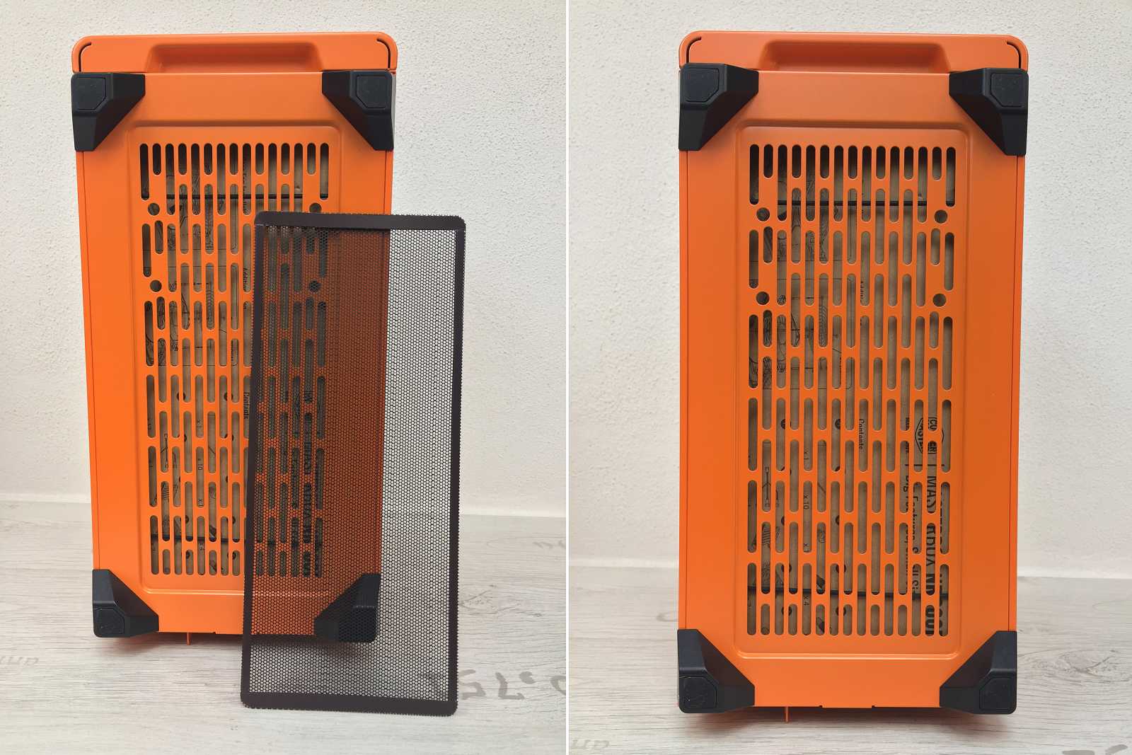 Test mini-ITX skříně Cooler Master MasterBox NR200P Color