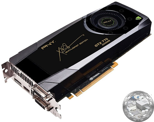 Unikly první obrázky GeForce GTX 780 a GTX 770 od PNY