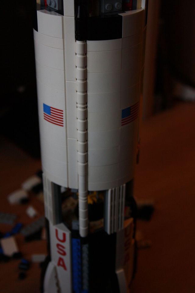 Naprosté šílenství: Saturn V / Apollo