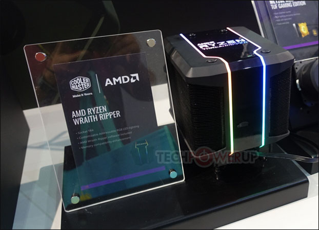 AMD spolupracuje se značkou Cooler Master na vývoji chladiče pro Threadripper 2