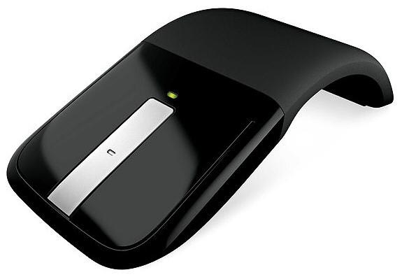 Fotky očekávané Microsoft Arc Touch Mouse