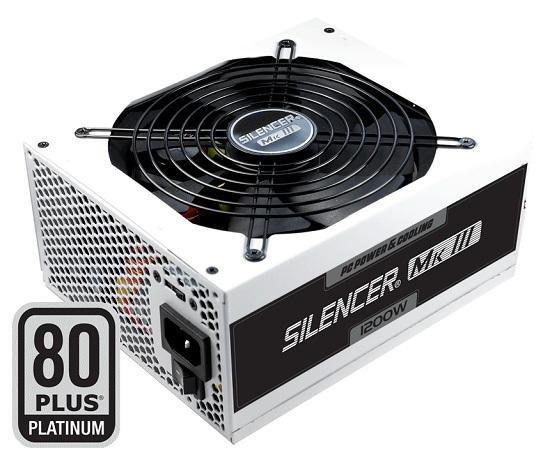 OCZ PC Power & Cooling Silencer Mk III – 1200W zdroj s certifikací 80-Plus Platinum 