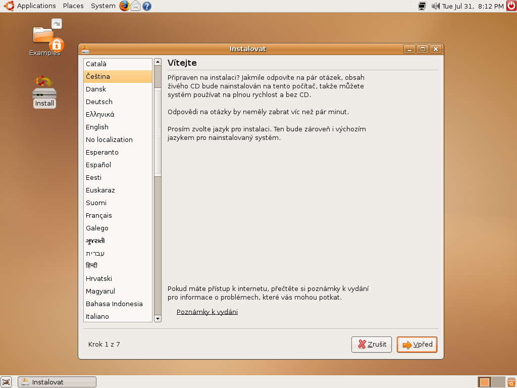 Zkuste Linux s Ubuntu - 1.díl - úvod a instalace