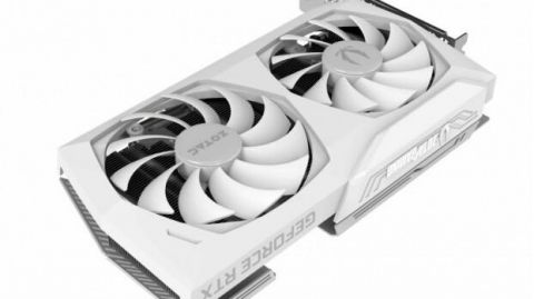 Zotac uvádí GeForce RTX 3060 Ti AMP White Edition LHR
