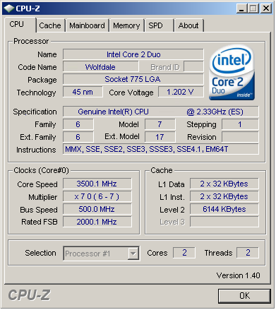 Preview: Intel Penryn - nové 45nm procesory realitou