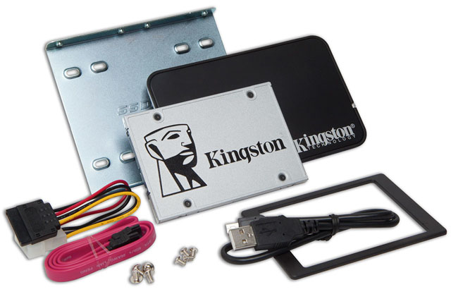 Kingston přichází s řadou SSD UV400 s kapacitou až 960 GB