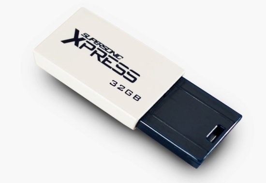 Patriot Supersonic Xpress: nové klíčenky s rozhraním USB 3.0