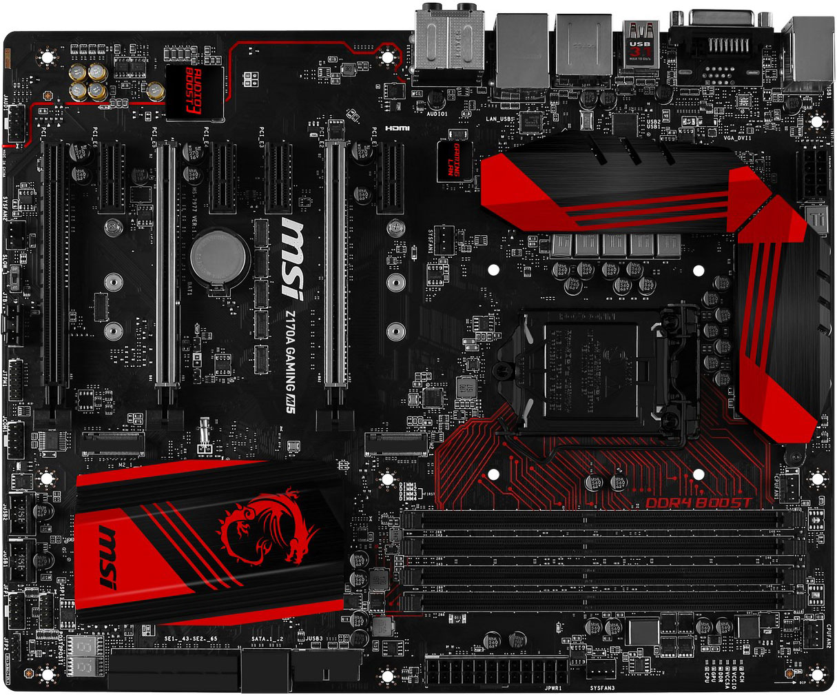 Základní deska MSI Z170A GAMING M5