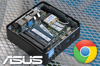Asus Chromebox: počítač do ruky so systémom od Google