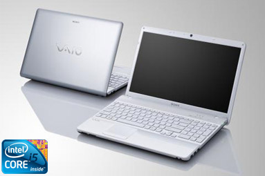 Vyhlášení soutěže o notebook Sony Vaio s procesorem Intel