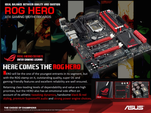 Asus Maximus VI Hero – špička na poli desek Z87