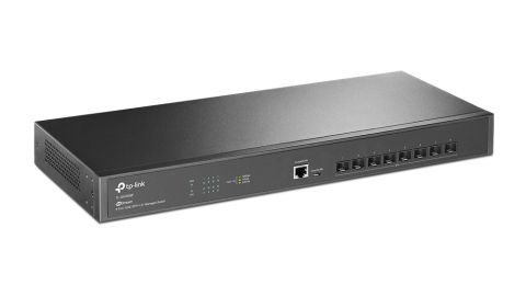TP-Link JetStream TL-SX3008F: Osmiportový switch s připojením 10G