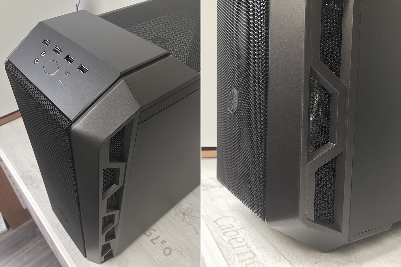 Cooler Master MasterCase H500 ARGB – nejnižší HAF