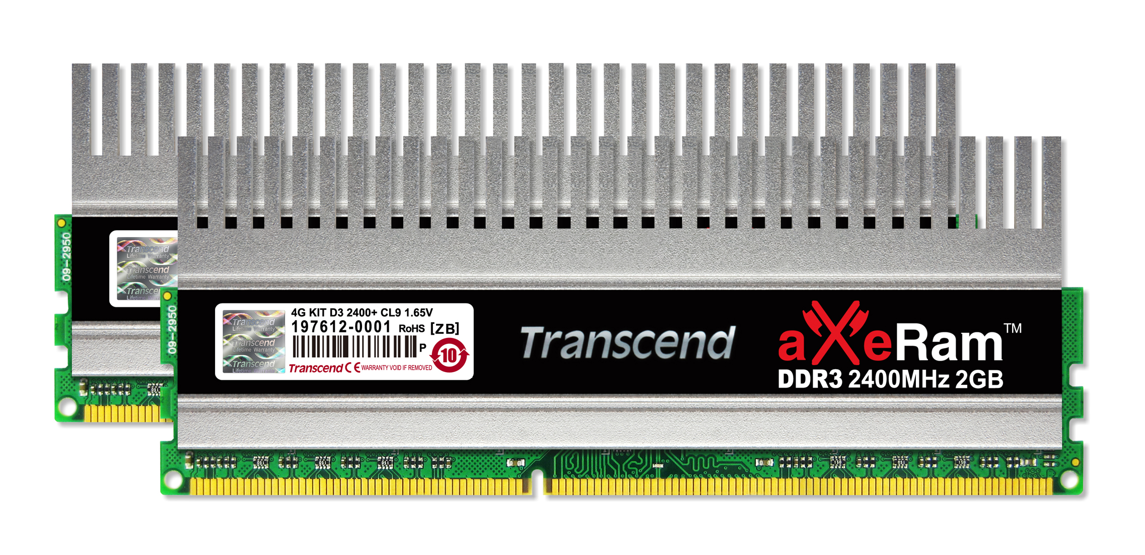 Nové DDR3 paměti od firmy Transcend