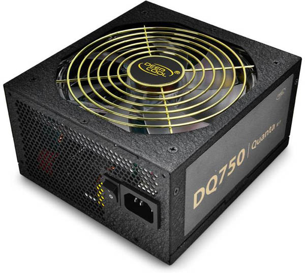 DeepCool přichází s napájecím zdrojem Quanta DQ-750