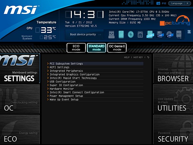 Čtveřice levných desek s Intel Z77 v testu — část I.