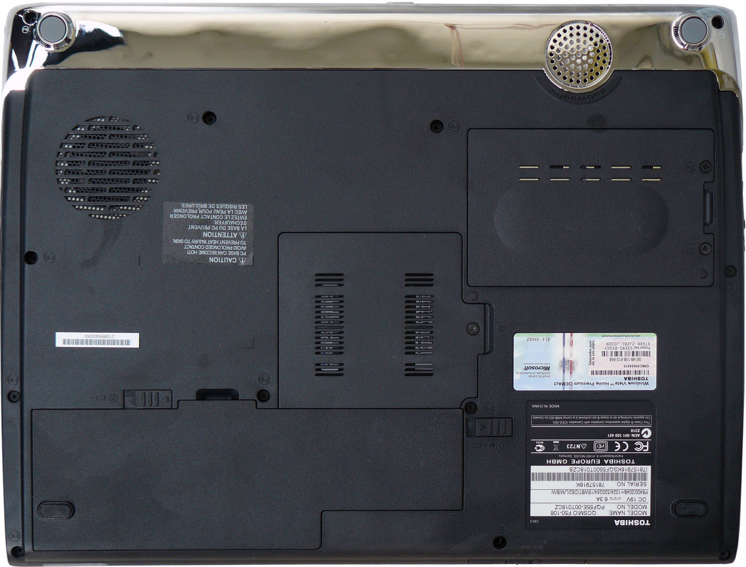 Toshiba Qosmio F50 - konečně solidní herní stroj