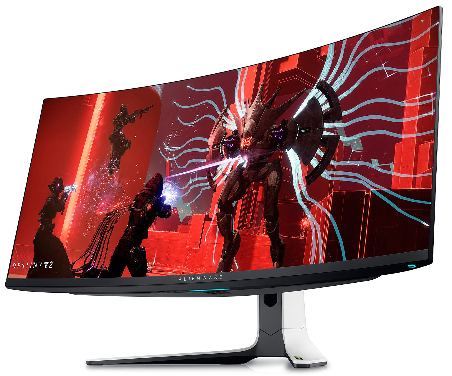 Alienware AW3423DW: Jak se hraje na panelu QD-OLED z budoucnosti