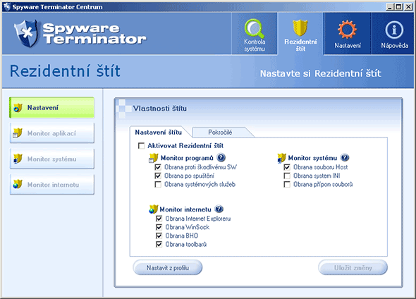 Spyware Terminator a ti druzí - chraň svůj počítač!