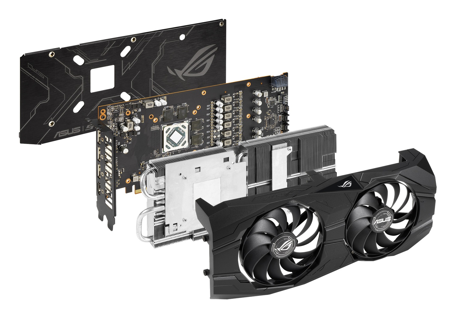 Asus ROG Strix Radeon RX 5500 XT O8G Gaming v testu