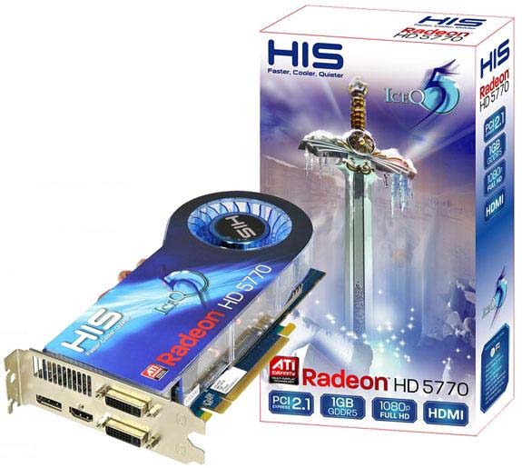 HIS uvádí silně vylepšený Radeon HD 5770 IceQ 5 Turbo