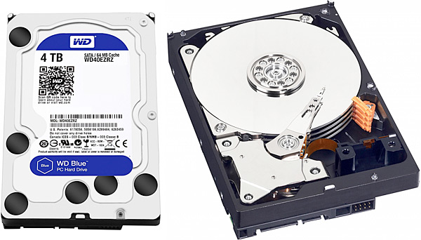 HDD 3,5" disk Western Digital Blue