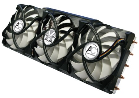 Accelero XTREME GTX280 - Mrazivá GeForce