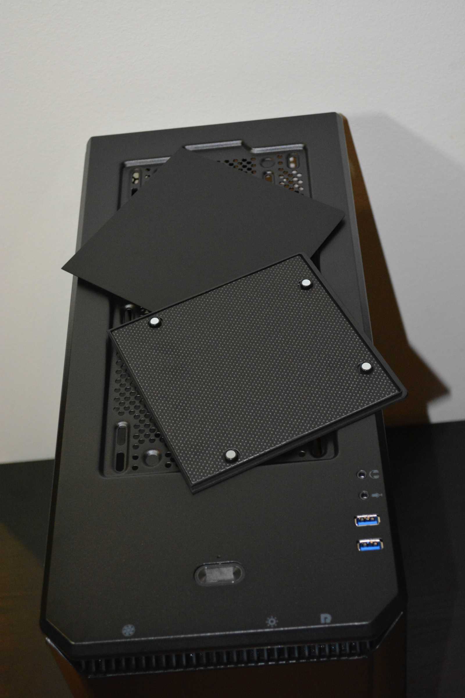 Phanteks Eclipse P400s TG: Praktičnost i elegance v jednom