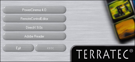 Digitální + analogový TV tuner: Terratec Cinergy Hybrid T USB XS