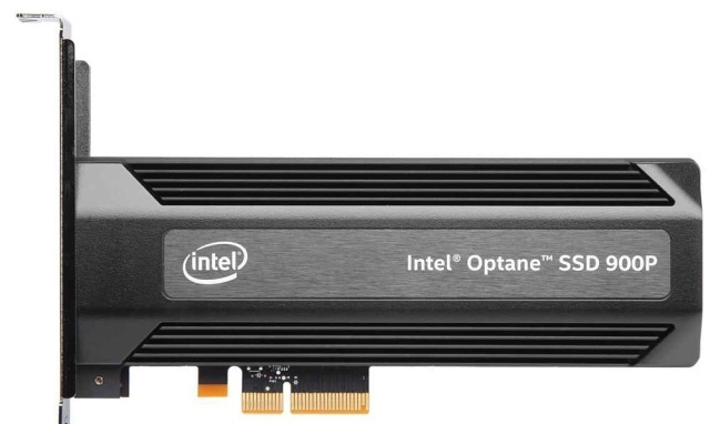 Intel Optane 900P 480GB: nejvýkonnější SSD na trhu