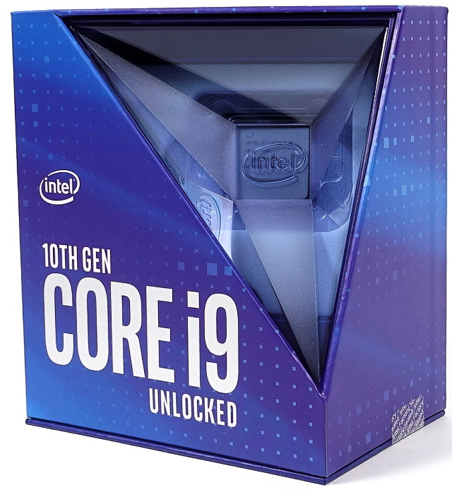 Intel Core i9-10900K: Deset jader Comet Lake až na 5,3 GHz