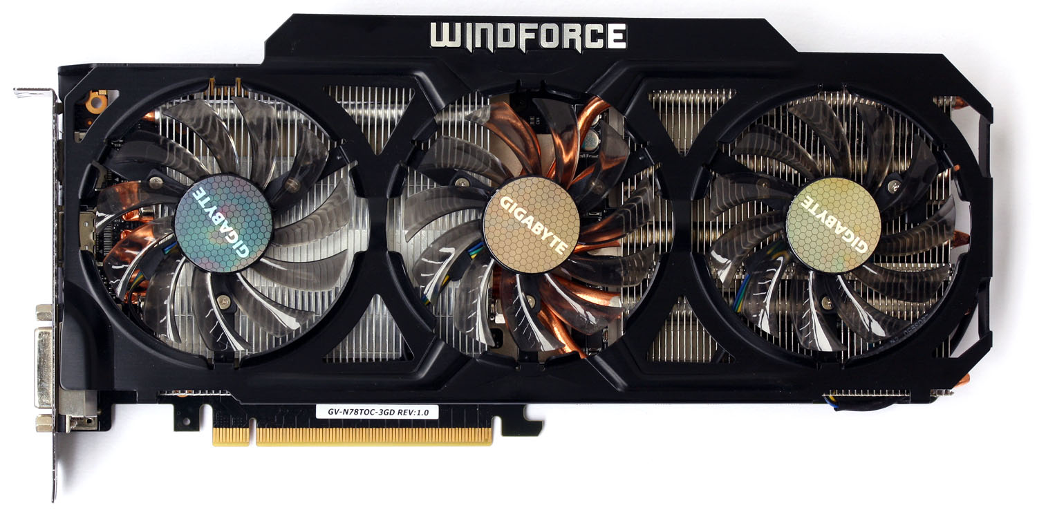 Gigabyte GTX 780 GHz a GTX 780 Ti — výkonné a tiché