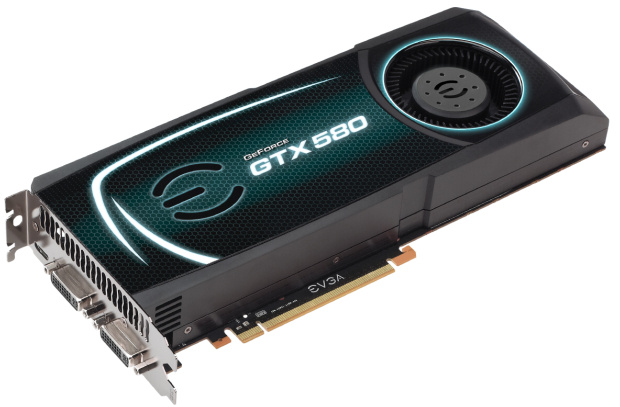 GeForce GTX 580 v obrazech