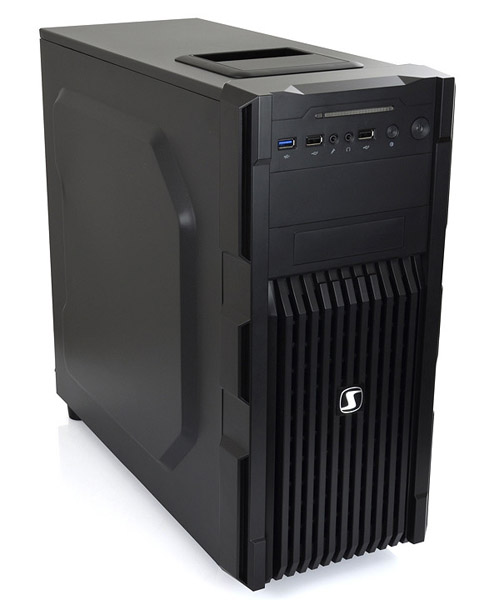 SilentiumPC představilo svoji novou cenově dostupnou midi-tower PC skříň Gladius M20 Pure Black