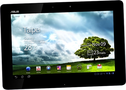 Asus Transformer Prime – hybrid tesaný z hliníku