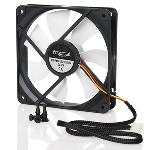 Ventilátory Fractal Design v trojtestu – srovnání velikostí